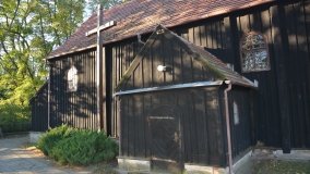 „Madonna Sykstyńska” z drewnianej świątyni w Niestronnie - zdjęcie 11