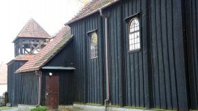 „Madonna Sykstyńska” z drewnianej świątyni w Niestronnie - zdjęcie 10