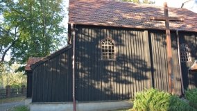 „Madonna Sykstyńska” z drewnianej świątyni w Niestronnie - zdjęcie 17