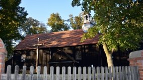 „Madonna Sykstyńska” z drewnianej świątyni w Niestronnie - zdjęcie 16