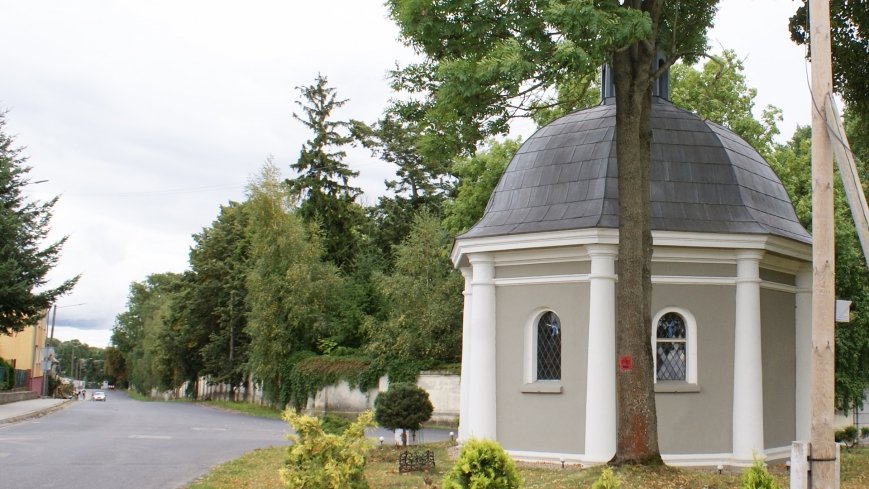 Historia ośmiobocznej kapliczki w Wojnowie - zdjęcie 1