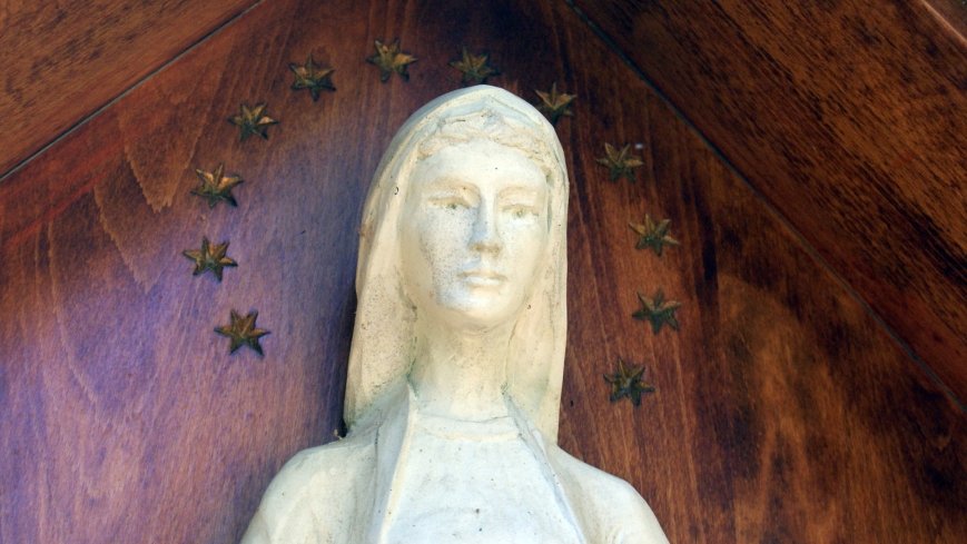 Matka Boża z Siernik... w ostoi leśnej - zdjęcie 1