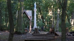 Matka Boża z Siernik... w ostoi leśnej - zdjęcie 13