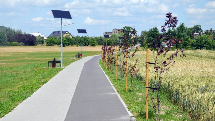 Rogowo na wakacje zyskało nową plażę - zdjęcie 1