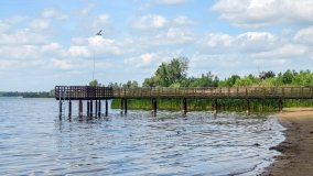 Rogowo na wakacje zyskało nową plażę - zdjęcie 5