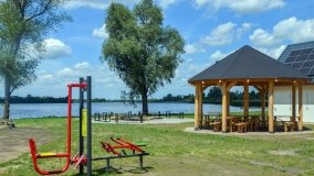 Rogowo na wakacje zyskało nową plażę - zdjęcie 6