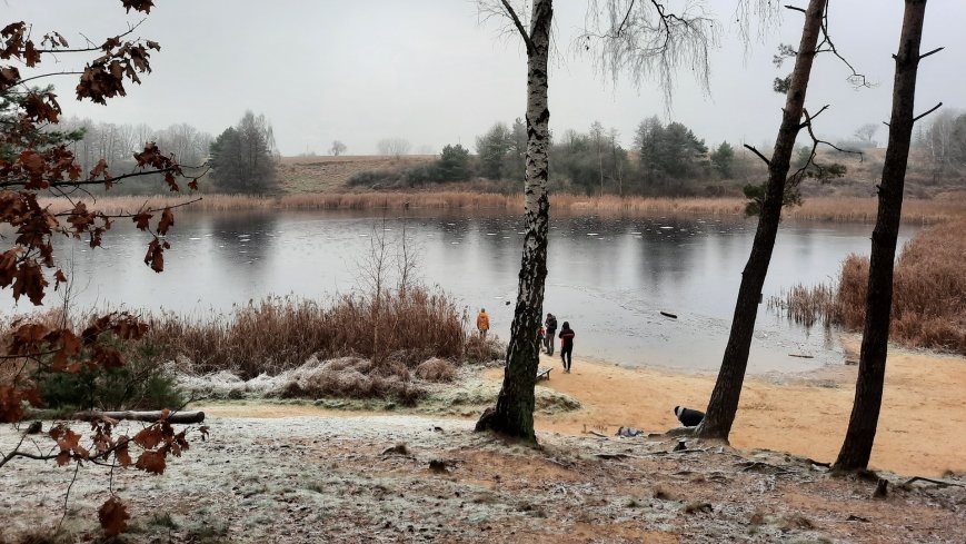 Tajemnicze jezioro Biskupice Prawe - zdjęcie 1