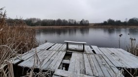 Tajemnicze jezioro Biskupice Prawe - zdjęcie 2