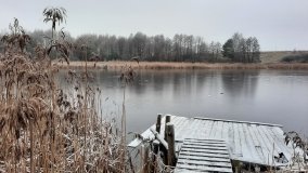 Tajemnicze jezioro Biskupice Prawe - zdjęcie 3