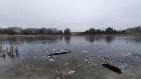 Tajemnicze jezioro Biskupice Prawe - zdjęcie 12