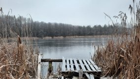 Jezioro Biskupice Lewe, czyli w Dolinie Cybiny - zdjęcie 2