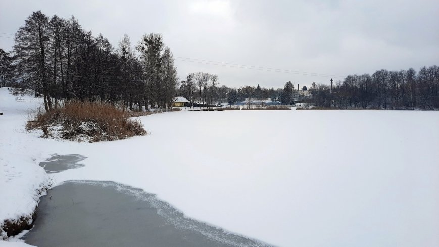 Jezioro Biezdruchowo – warto tu zajrzeć o każdej porze roku - zdjęcie 1