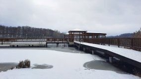 Jezioro Biezdruchowo – warto tu zajrzeć o każdej porze roku - zdjęcie 2