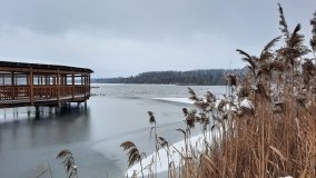 Jezioro Biezdruchowo – warto tu zajrzeć o każdej porze roku - zdjęcie 3