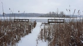 Jezioro Biezdruchowo – warto tu zajrzeć o każdej porze roku - zdjęcie 12