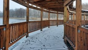 Jezioro Biezdruchowo – warto tu zajrzeć o każdej porze roku - zdjęcie 15