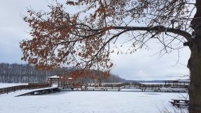 Jezioro Biezdruchowo – warto tu zajrzeć o każdej porze roku - zdjęcie 21