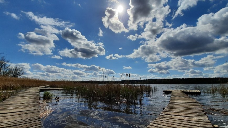 Urokliwe Jezioro Maciejak - zdjęcie 1